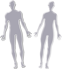 中間層から深い層の吸引でフラットな印象の仕上がりになる。