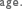 age